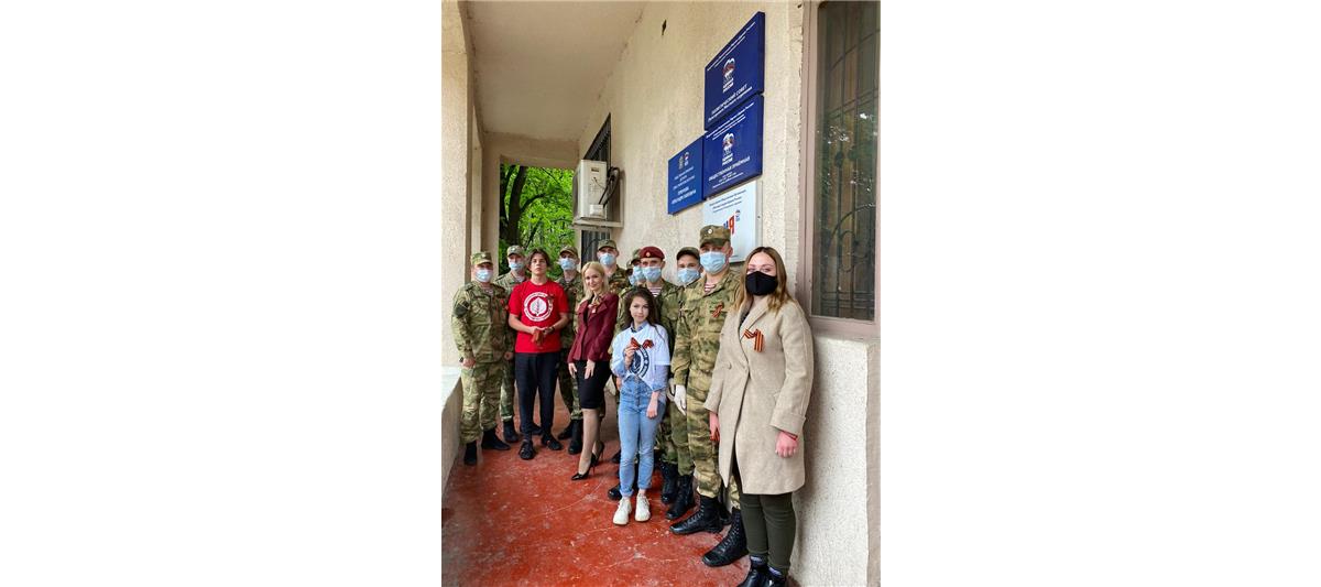 На Ставрополье Росгвардия поздравила ветеранов Великой Отечественной войны 