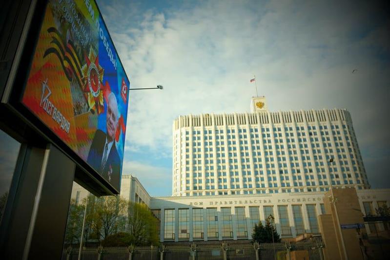 Росгвардия украсила улицы столицы поздравительными баннерами с изображениями ветеранов Великой Отечественной войны