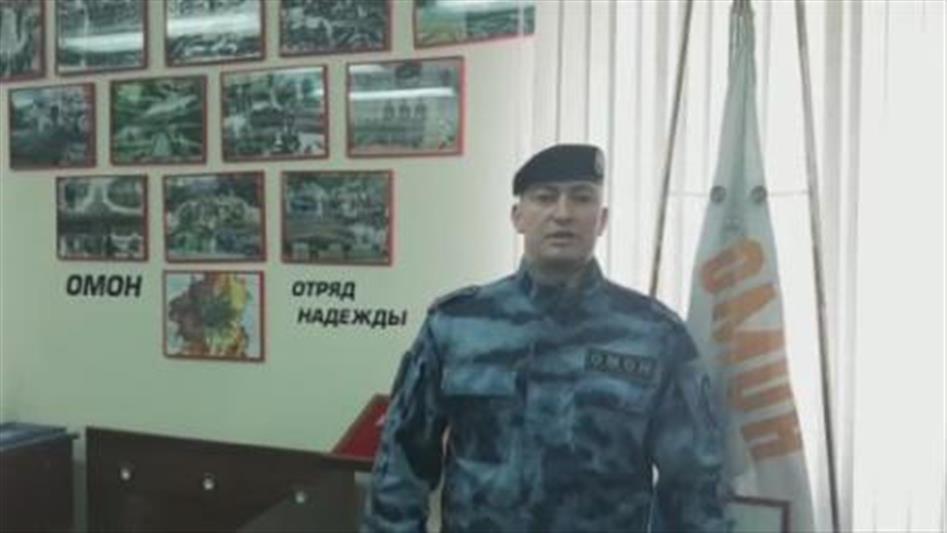 На Среднем Урале сотрудники ОМОН Росгвардии присоединились к онлайн-акции «Последний звонок» (видео)