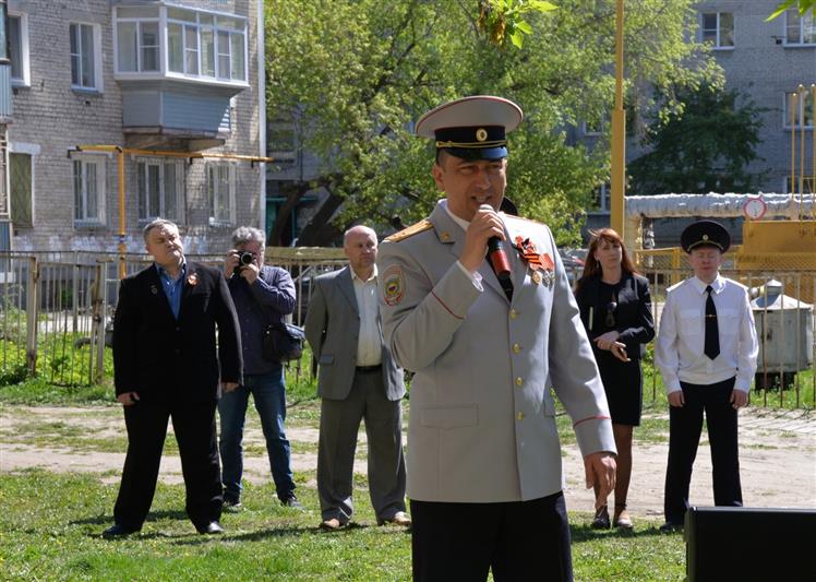 В Зауралье Росгвардия для участника освобождения Вены провела акцию «Парад у дома ветерана»(видео)