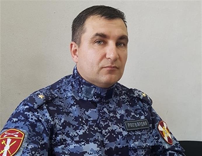 В Красноярском крае сотрудник Росгвардии задержал нетрезвого водителя