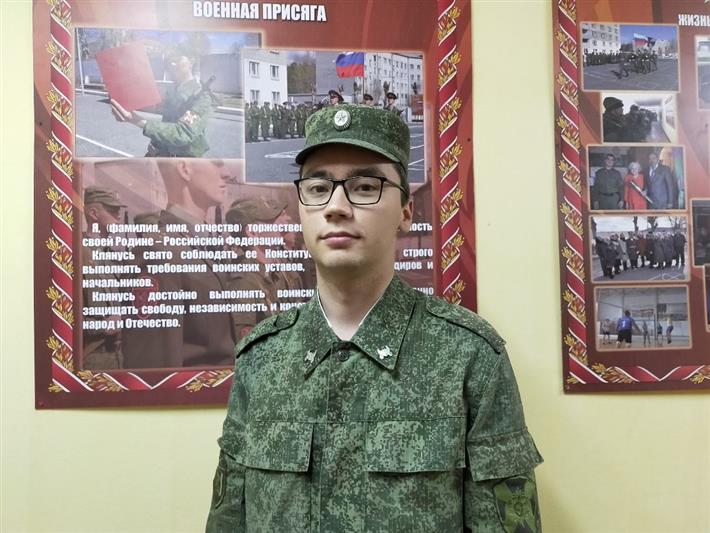 В Тюмени прошла акция «В память о службе в Росгвардии» (видео)