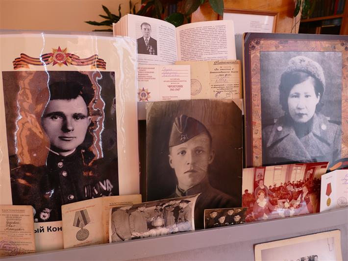 Военнослужащая Управления Росгвардии по Иркутской области поделилась историями своих дедушек и бабушки – участников Великой Отечественной войны