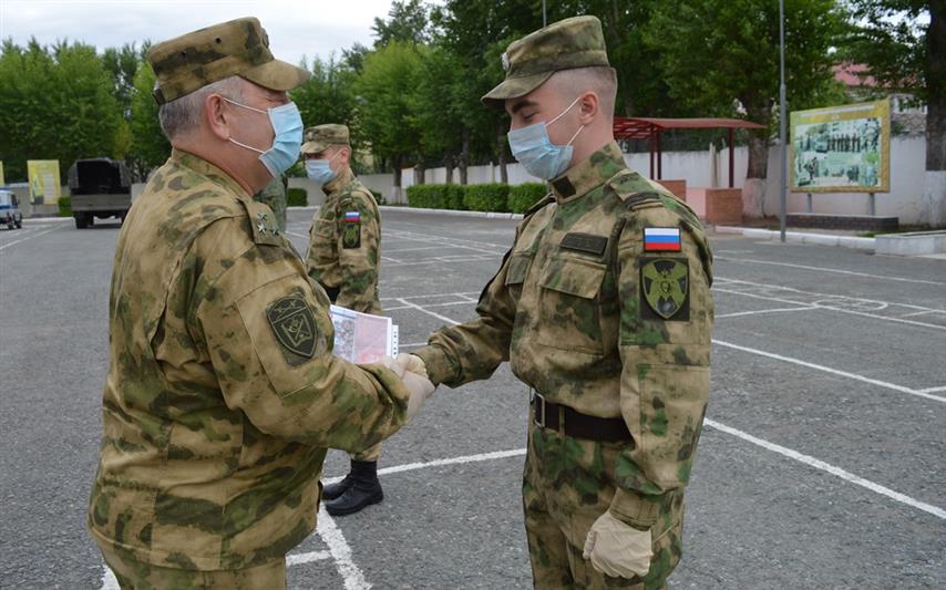 В Тюмени прошла акция «В память о службе в Росгвардии» (видео)