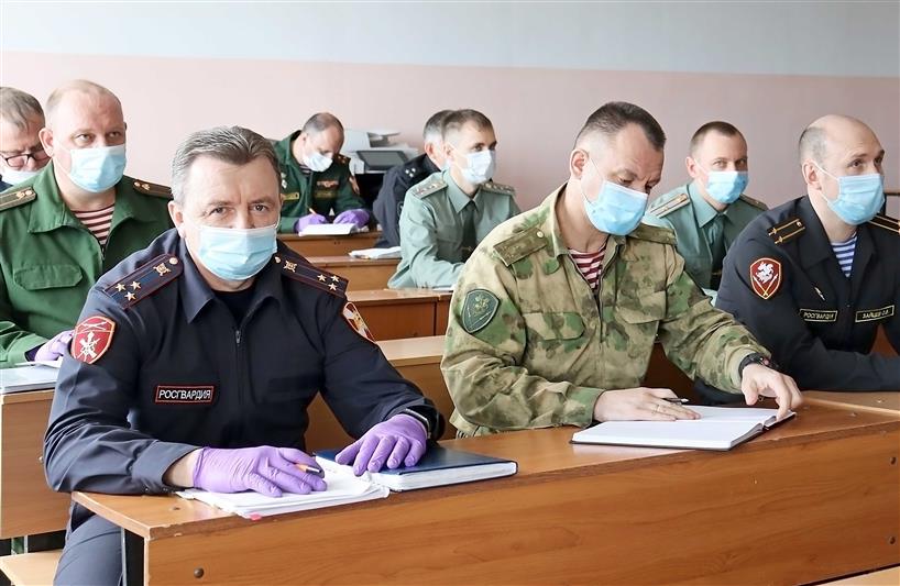 Командующий Восточным округом проинспектировал подразделения  Управления Росгвардии по Республике Саха (Якутия)