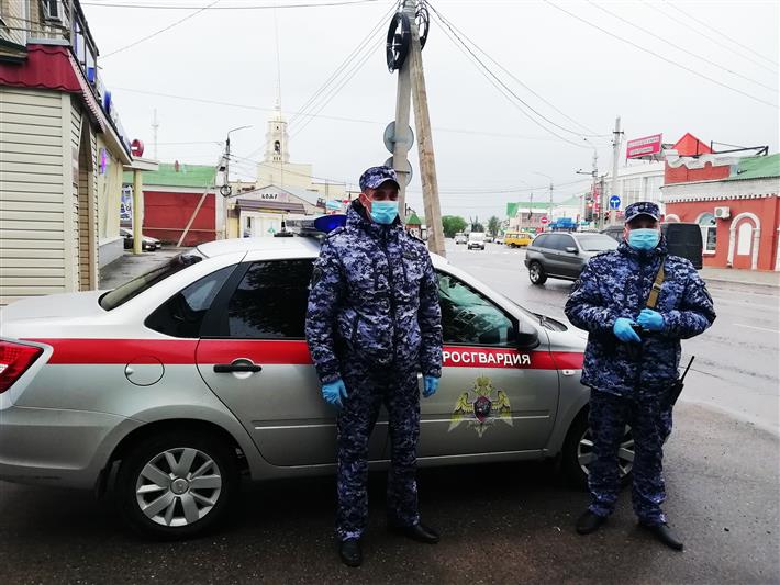 В Центральном округе сотрудники Росгвардии предотвратили несколько случаев опасной езды нетрезвых автомобилистов