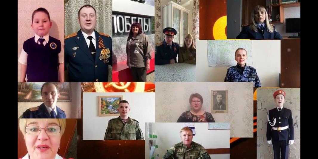 В День Победы в Зауралье росгвардейцы приняли участие в патриотическом литературном флешмобе «#Читаем о войне»