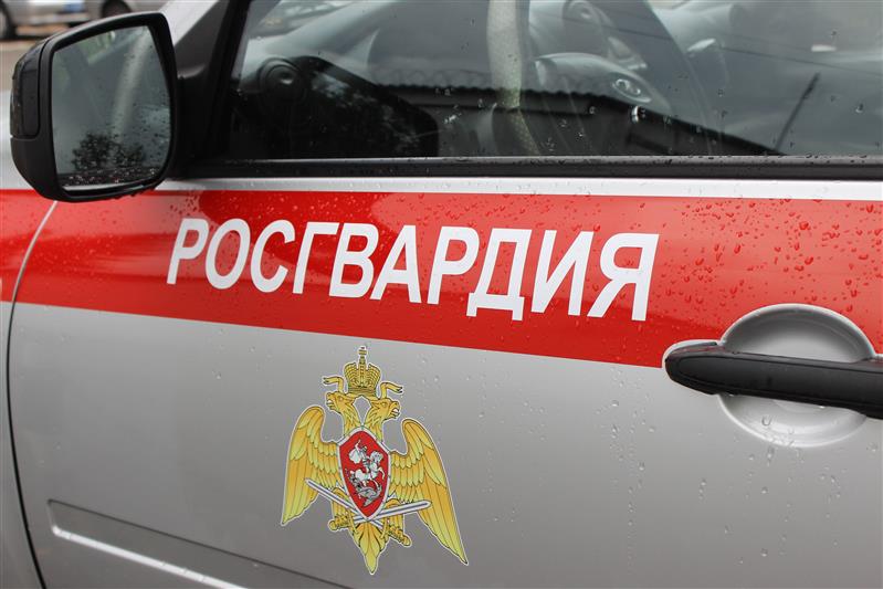 На Ставрополье росгвардейцы пресекли конфликт с угрозой убийством