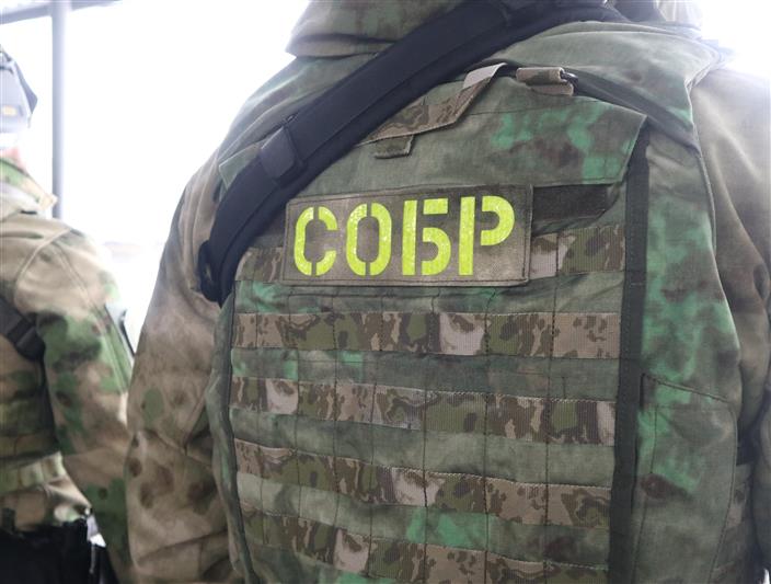 В Подмосковье при участии СОБР «Булат» задержаны злоумышленники, подозреваемые в вымогательстве