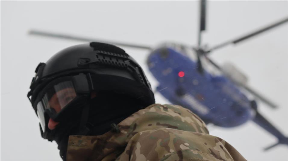 При содействии Росгвардии в Красноярском крае задержаны подозреваемые в незаконной добыче нефрита