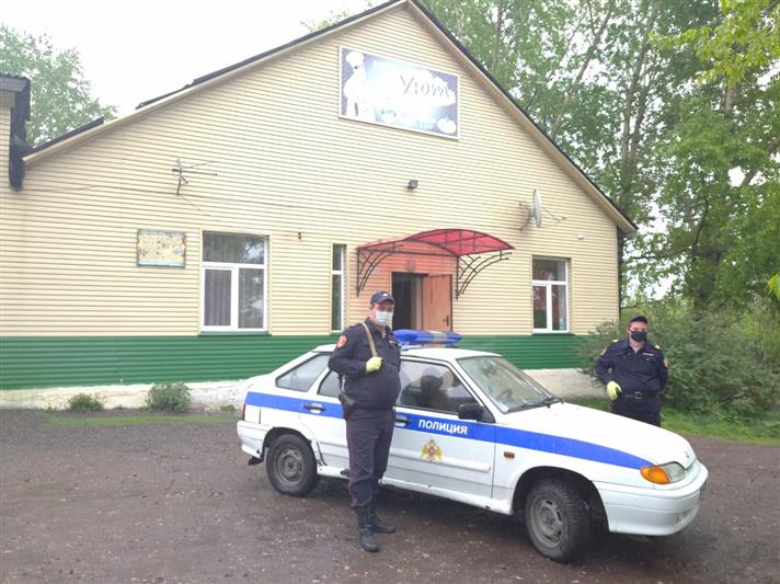 В Красноярском крае сотрудники вневедомственной охраны Росгвардии предотвратили возгорание на охраняемом объекте