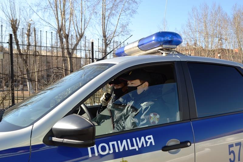 Нарядом вневедомственной охраны Росгвардии в Улан-Удэ задержан мужчина, распыливший газ на медиков