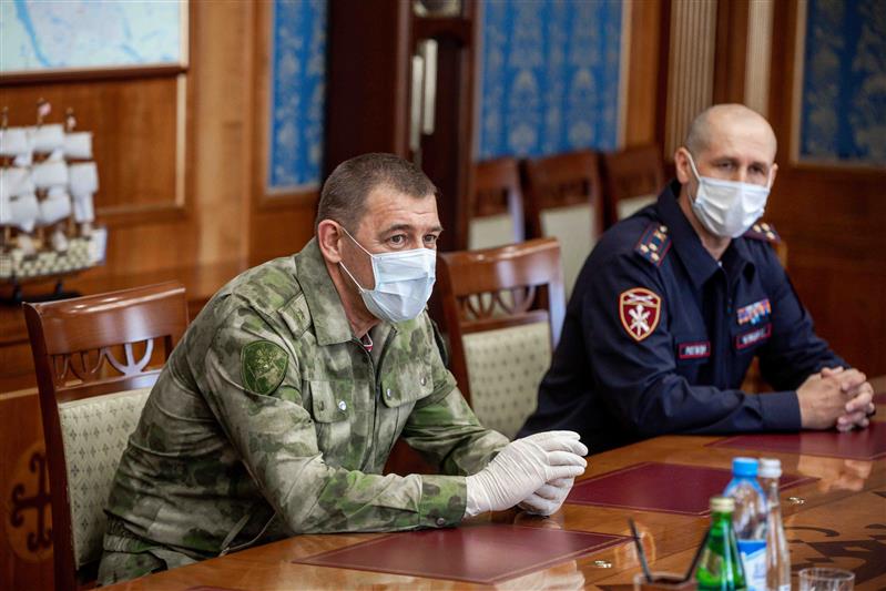 Командующий Восточным округом проинспектировал подразделения  Управления Росгвардии по Республике Саха (Якутия)