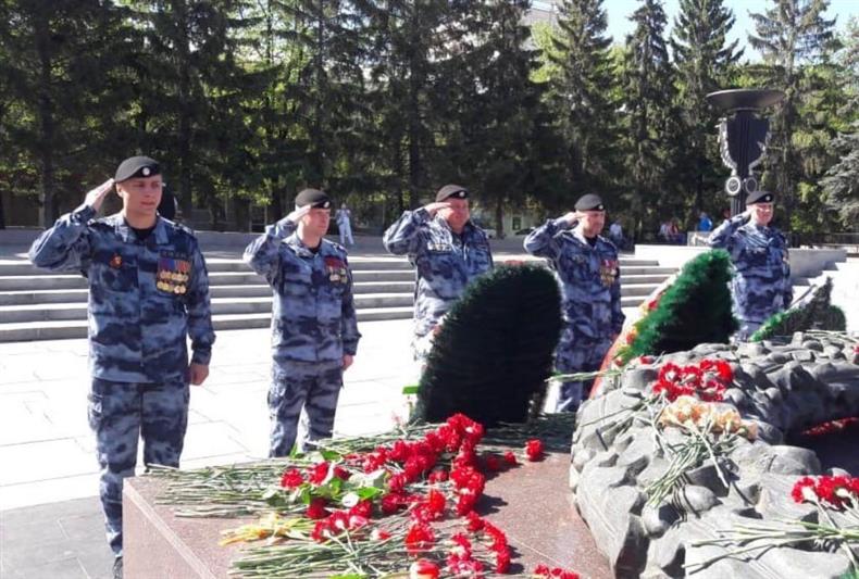 На Урале Росгвардия принимает участие в мероприятиях, посвященных  Дню Великой Победы
