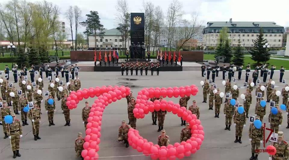 9 мая  песни Победы в исполнении военных  музыкантов  Росгвардии прозвучат в социальных сетях