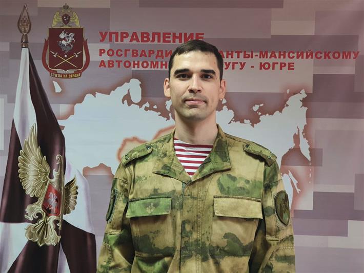 В Югре сотрудники Росгвардии,  их родные и близкие присоединились к всероссийской акции «Спасибо, доктор!» (видео)