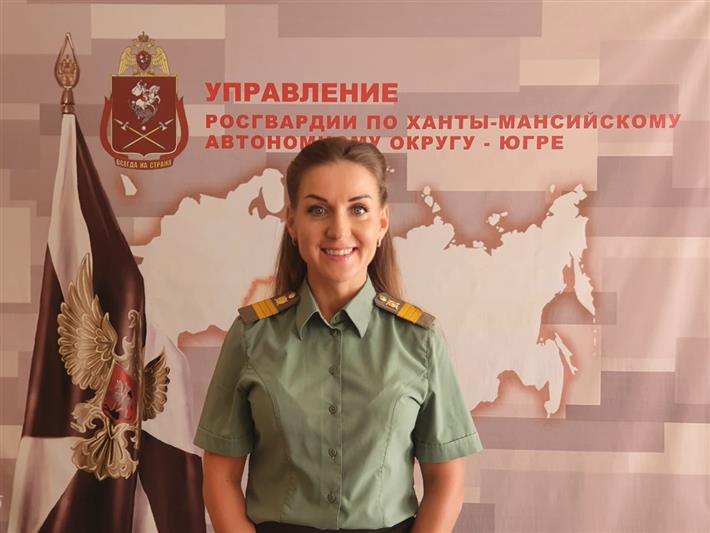 В Югре сотрудники Росгвардии,  их родные и близкие присоединились к всероссийской акции «Спасибо, доктор!» (видео)