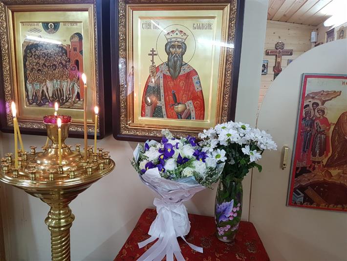 В главном храме Росгвардии состоялась литургия, посвященная Дню памяти святых равноапостольных Кирилла и Мефодия