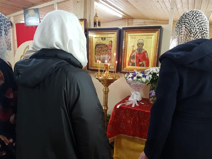 В главном храме Росгвардии состоялась литургия, посвященная Дню памяти святых равноапостольных Кирилла и Мефодия