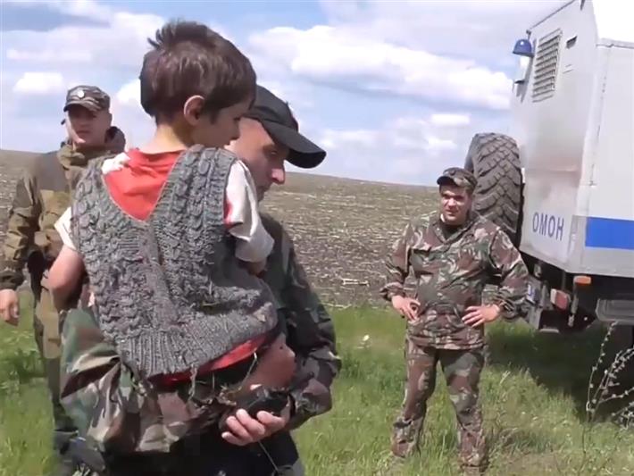 В Кузбассе Росгвардия подготовила социальный видеоролик ко Дню защиты детей