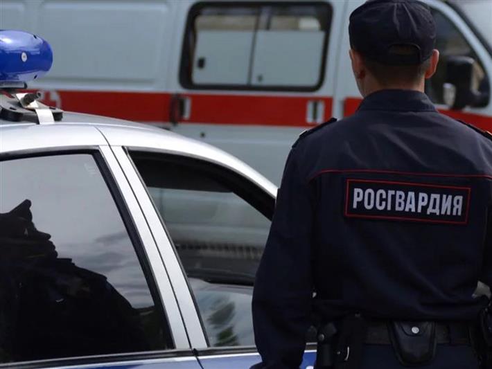 Росгвардия принимает дополнительные меры по защите работников скорой помощи Кузбасса