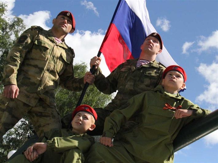 В Кузбассе Росгвардия запустила патриотическую акцию «С чего начинается Родина»