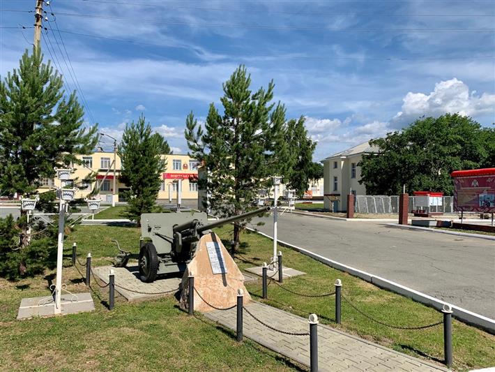 Новоуральский полк по охране важных государственных объектов и специальных грузов Уральского округа Росгвардии отметил свое 73-летие