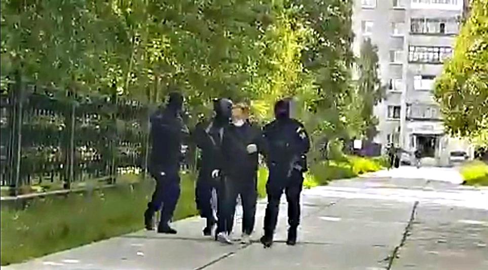 При участии ОМОН Росгвардии в Югре задержан  подозреваемый в педофилии
