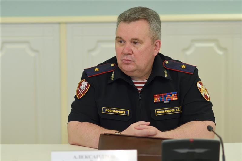 Новый начальник Управления Росгвардии по Республике Адыгея представлен главе региона