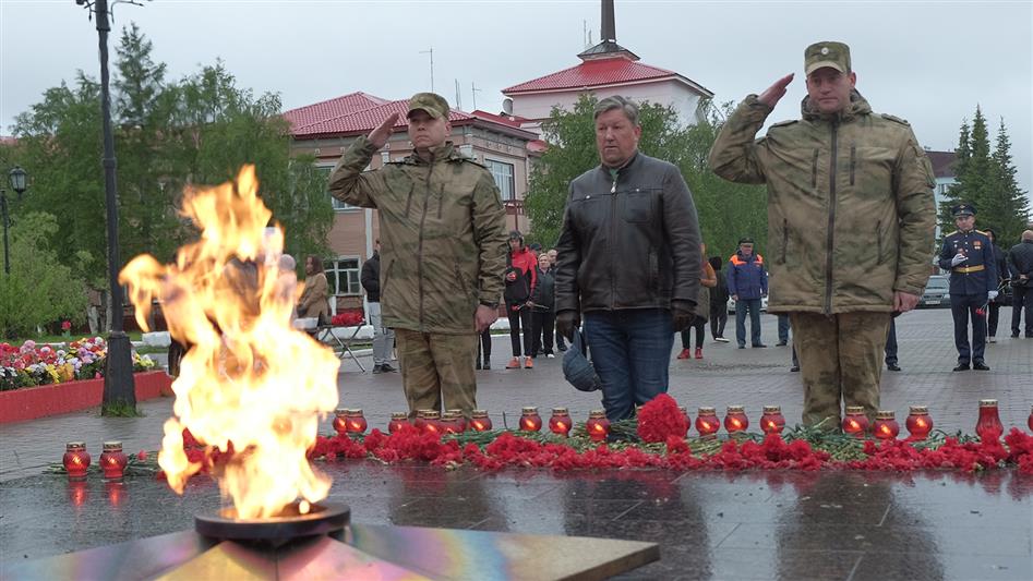 Росгвардейцы Северо-Западного округа приняли участие в мероприятиях, посвященных Дню памяти и скорби