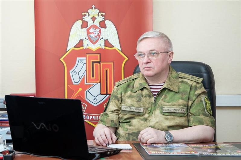 Представители Росгвардии приняли участие в работе круглого стола Союза журналистов Москвы