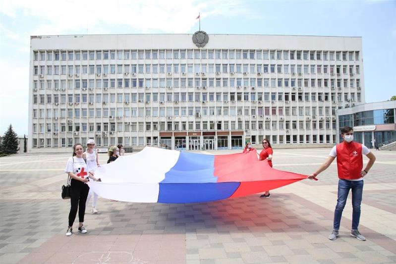 В Пятигорске чествовали росгвардейцев, принявших участие во всероссийской акции «Мы вместе»