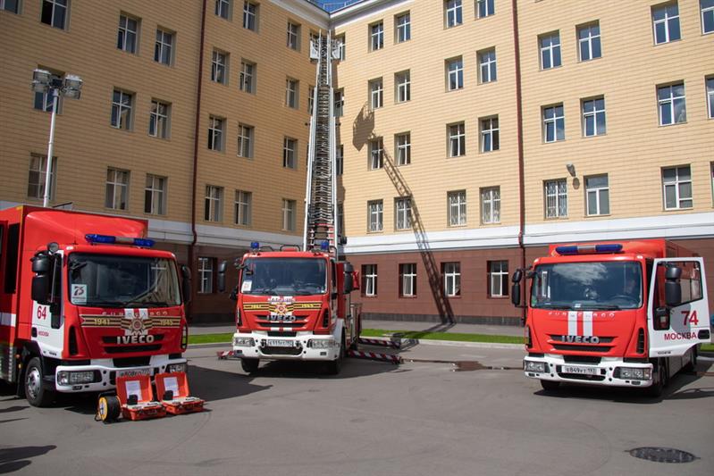 Генерал-полковник полиции Сергей Лебедев проверил готовность подразделений пожарно-технического надзора
