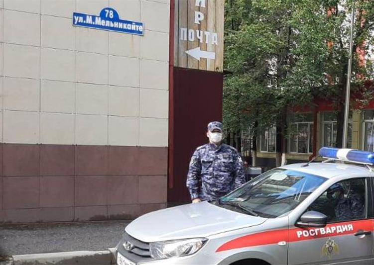 Росгвардейцы из Тюмени почтили память партизан и подпольщиков Великой Отечественной войны