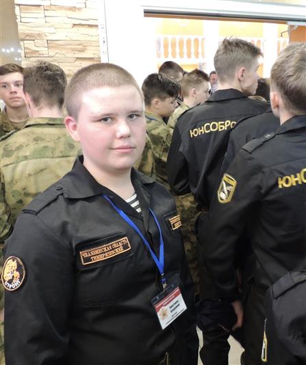 На Южном Урале воспитанник подшефного челябинскому СОБР военно-патриотического клуба «СТРОНГ» спас тонущего  ребенка