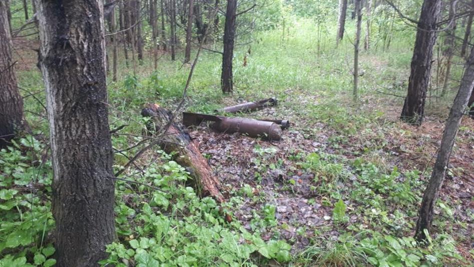 Взрывотехники екатеринбургского ОМОН Росгвардии обследовали неразорвавшиеся боеприпасы 