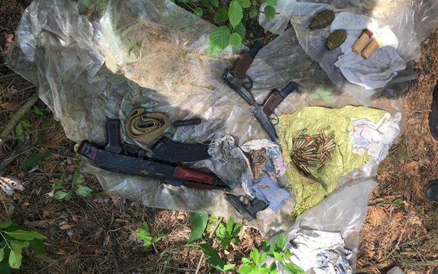В ходе совместных мероприятий силовых структур в Мордовии обнаружен оружейный схрон