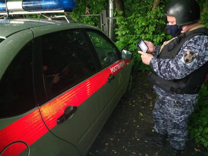 Подмосковные росгвардейцы завершили внедрение новейшей системы охраны объектов
