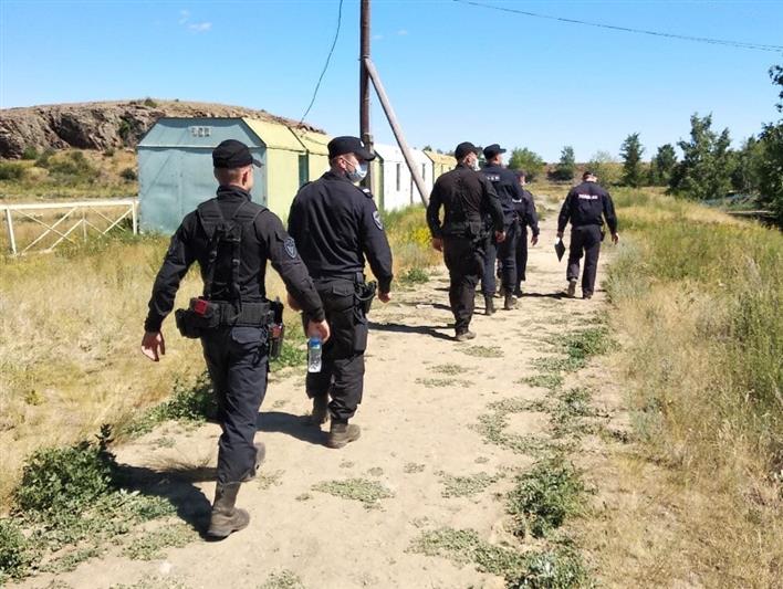 Сотрудники Росгвардии совместно с коллегами из полиции обеспечили правопорядок на территории заповедника «Аркаим»