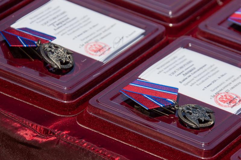 Росгвардия на парадах Победы