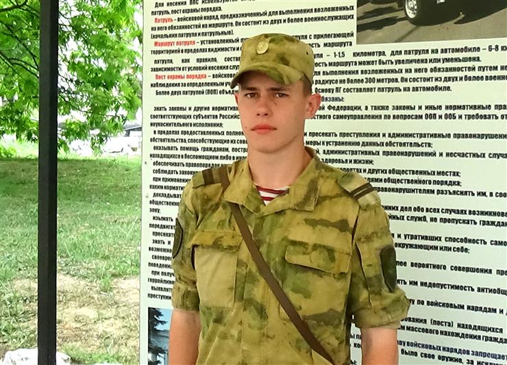 В Севастополе военнослужащий Росгвардии своевременно оказал помощь пострадавшей в дорожно-транспортном происшествии