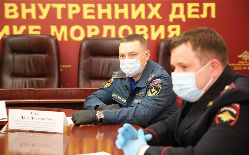 Представитель Росгвардии рассказал о правилах детской безопасности в ходе межведомственной пресс-конференции в Мордовии