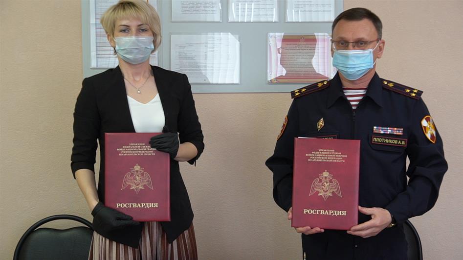 В средней школе Архангельска появится кадетский класс Росгвардии