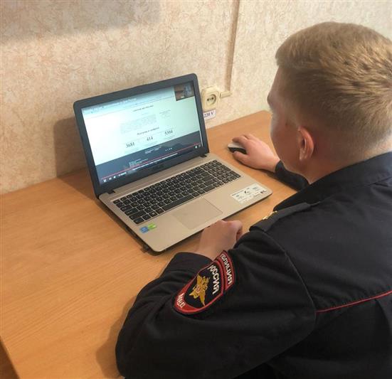 В Екатеринбурге в рамках акции Росгвардии «Россия – моя страна» областная библиотека провела  онлайн-встречу с подшефными учреждениями 
