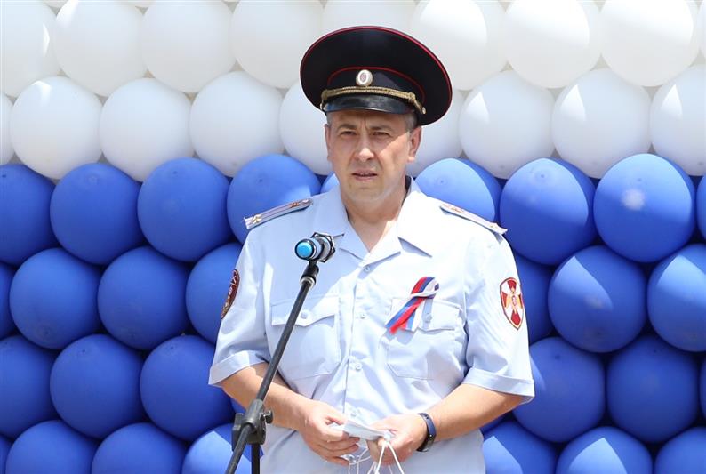 В Пятигорске чествовали росгвардейцев, принявших участие во всероссийской акции «Мы вместе»