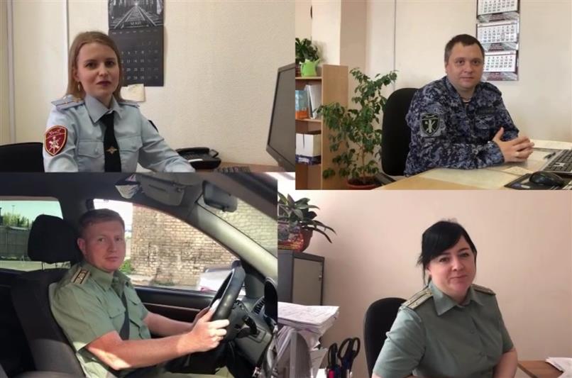 В Зауралье Росгвардия принимает участие в онлайн-видеомарафоне «Чтобы лето было безопасным» (видео)