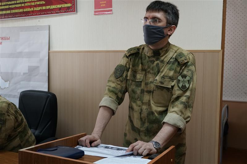 В Управлении Росгвардии по Ивановской области прошел учебно-методический сбор с руководителями групп морально-психологической подготовки