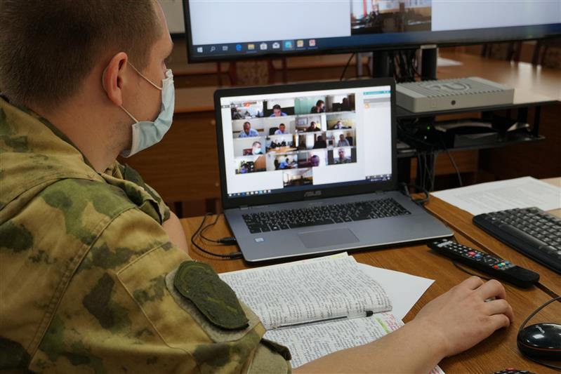 В Управлении Росгвардии по Ивановской области прошел учебно-методический сбор с руководителями групп морально-психологической подготовки