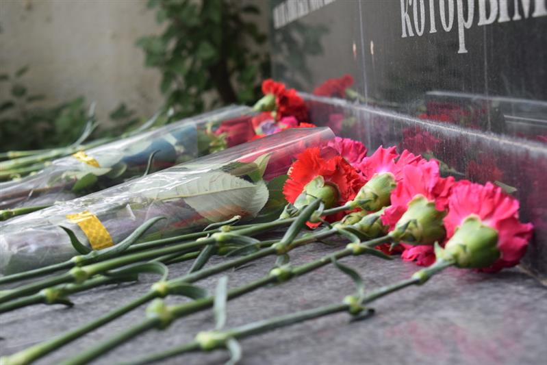 Махачкалинский ОМОН «Сокол» отметил свое 29-летие 