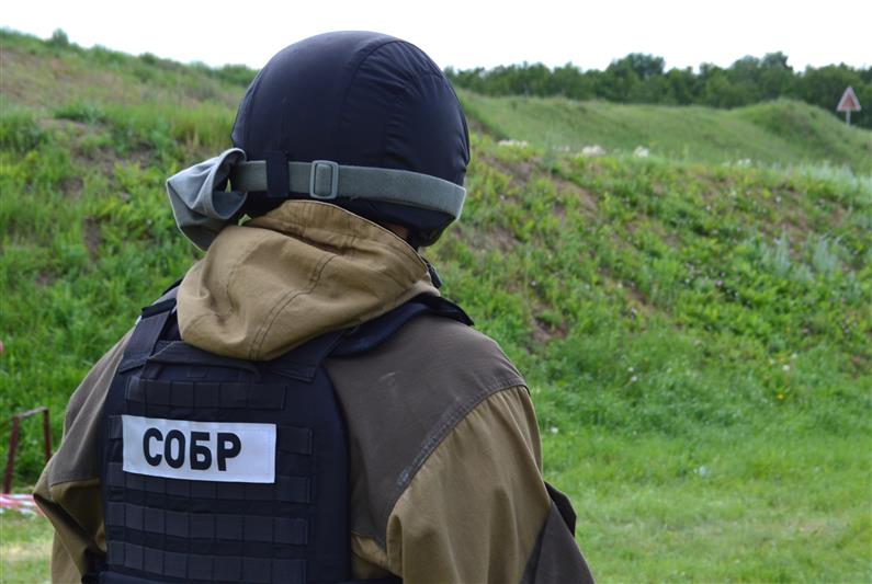 При участии СОБР Росгвардии в Омской области пресечена незаконная рубка леса
